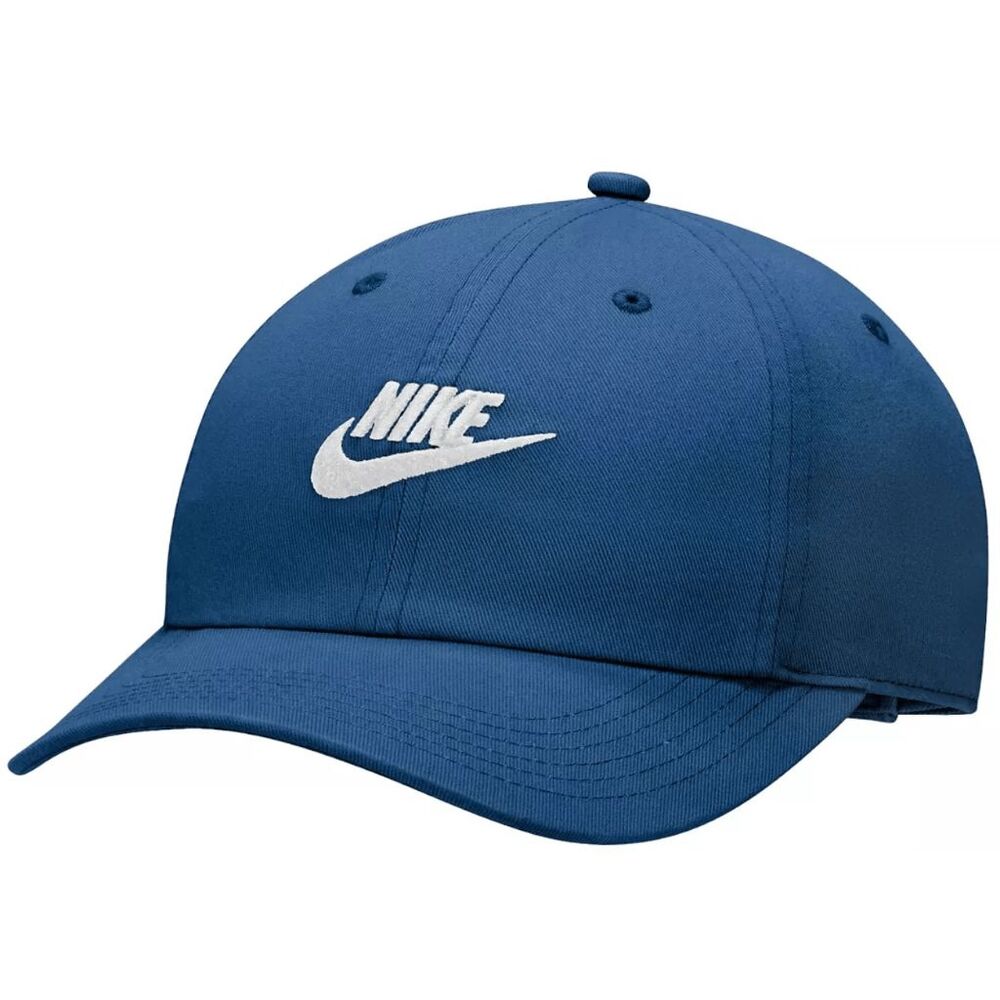 Nike Unstructured Futura Wash Cap Blue Size L/XL